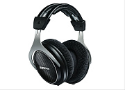 Shure SRH1540-BK Закрытые наушники премиум класса 5-25000 Гц, 46 Ом, 99 дБ, согласованные драйверы, сменные амбушюры, съемные кабели с разъемам ММСХ